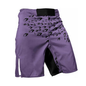 กางเกงขาสั้น MMA สำหรับออกกำลังกายและฝึกชกมวยสำหรับผู้ชาย - Product Image 6