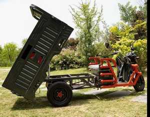 รถตู้ขนส่งไฟฟ้าแบบสามล้อใหม่เอี่ยมพร้อมมอเตอร์ดิฟเฟอเรนเชียลในตัว - Product Image 3