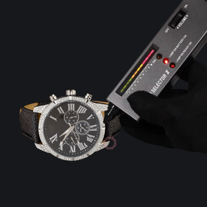 Vêtements professionnels de bureau formels et décontractés de tous les jours, montre en diamant Moissanite D VVS cultivée en laboratoire, mode de luxe pour hommes et femmes - Product Image 5