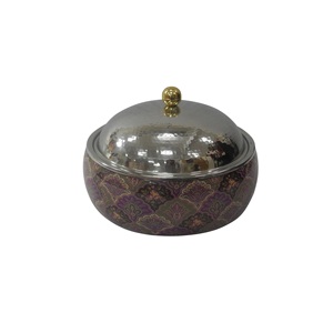 Top Tendance Dîner Restauration Service Équipement Casseroles Serveur Isolé Hot Pot pour Forme Ronde Serveur De Nourriture Hot Pot - Product Image 3