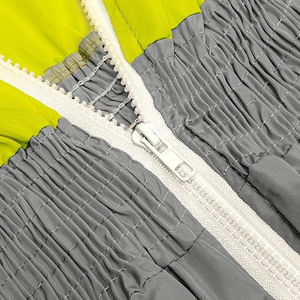 Chándal Informal de Dos Piezas con Cintura Elástica para Hombre, Conjunto de Chándal Cortavientos Transpirable de Secado Rápido con Forro de Malla - Product Image 4