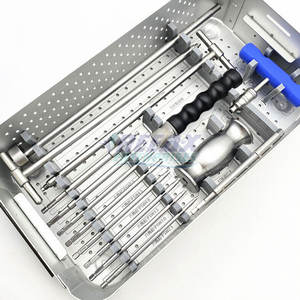 Instrumental Quirúrgico Ortopédico de Acero Inoxidable de Excelente Calidad, Juego de Instrumentos para Clavos Intramedulares Humerales Multi-lock, CE - Product Image 2