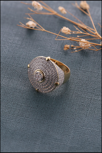 Anillo de Moissanita de Lujo Estilo Hip Hop, Chapado en Rodio, Engaste de Puntas, Regalo de Boda para Hombres y Mujeres, Artesanía Premium, Moda Audaz - Product Image 3