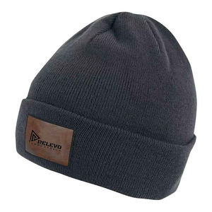 Customized Color Reversible Bini All Print Designer <b>Knitted</b> Unisex 3D Embroidery 100% Acrylic Winter Skull Cap Knit <b>Beanies</b> - Product Image 6