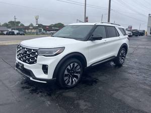 Venta al por mayor de autos usados Ford Explorer Platinum AWD Platinum 4dr SUV - Product Image 3