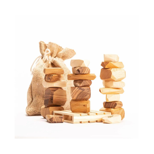 Top Toys Safe for Kid Tumi Ishi <b>Wooden</b> <b>Block</b> Balance Toys 2023 From Blue Lotus Farm - Product Image 3