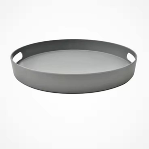 Unique Design Shape Modern Eco-Friendly Handmade Tabletop Decorative Metal Tray for <b>Serving</b> Food in Hotel Home & Restaurant - Product Image 6