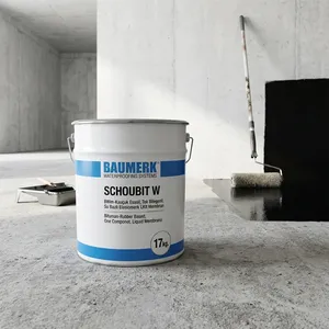 Membrane liquide bitumineuse à base de caoutchouc haute résistance écologique Baumerk Schoubit W 17 kg, garantie 5 ans+, pour l'étanchéité des toitures - Product Image 4