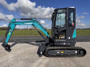 SWE25uf สำหรับรถขุด 2.5 ตัน พร้อมเครื่องยนต์ Laidong และกระบอกไฮดรอลิก Toshiba - Product Image 2