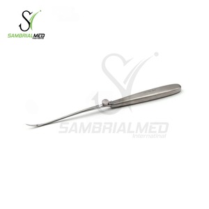 Porte-aiguille Reverdin réglable en acier inoxydable de qualité supérieure 22.5cm Ensemble d'instruments Instruments d'aiguilles de suture médicales - Product Image 3