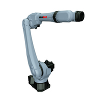 Robot arm programable de 6 ejes, 180KG, 1,84m de radio, 1840mm de carga, 8KG, suministro de fábrica industrial