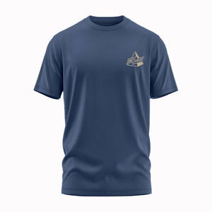 T-shirt personnalisé pour homme, impression de logo, t-shirt à manches courtes de haute qualité, col rond, pour le travail et les vêtements décontractés, tissu doux et respirant - Product Image 2