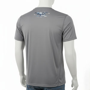 Men's Sporty Long <b>T</b>-<b>shirt</b> Eco-Friendly Oxford Loose Fit Cotton/Bamboo Fiber 260g Fabric <b>Yarn</b> Dyed Blank Design Print Pattern - Product Image 2