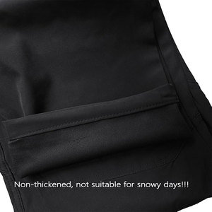 Pantalon Cargo Décontracté pour Hommes 100% Coton Respirant Taille Moyenne Fermeture à Glissière Lavé Design Évasé Taille Élastique Prix Pas Cher Vente en Gros - Product Image 6