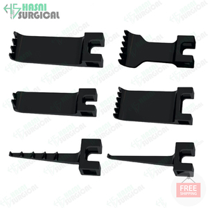 Ensemble d'écarteur de bras meilleure vente Caspar Micro écarteur de discectomie lombaire ensemble d'écarteur de chirurgie vertébrale noir - Product Image 4
