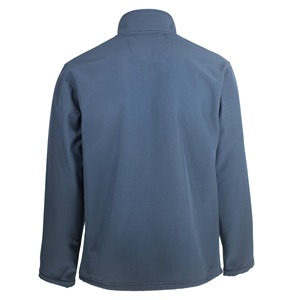 เสื้อแจ็กเก็ตแบบสวมหัวมีซิปของผู้ชายเสื้อกันลมลำลองใส่ได้สองด้านระบายอากาศสีพื้นและกลับด้านได้ - Product Image 6