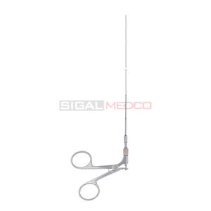 Fórceps de biopsia Manual de calidad superior Cuchara Semi rígida Cirugía general única Instrumentos quirúrgicos de acero inoxidable - Product Image 2