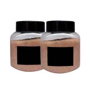 Pots en vrac de sel de l'Himalaya rose clair de haute qualité 100% naturel avec emballage supérieur pot de sel de roche rose de meilleure qualité - Product Image 6