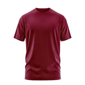 Prix direct usine haute qualité personnalisé plaine t-shirt en vrac pour l'impression coton et spandex T-Shirts hommes bon prix - Product Image 4