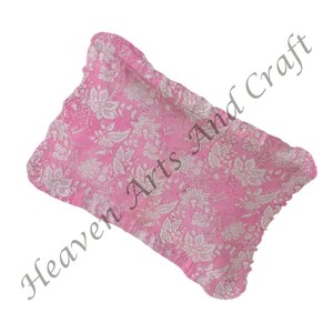 Latest Design Hand Block Print Floral Ruffle <b>Pillow</b> Covers Indian Cotton 45 X 70 Cm Modern Rectangle Shape for Home Decor - Product Image 6