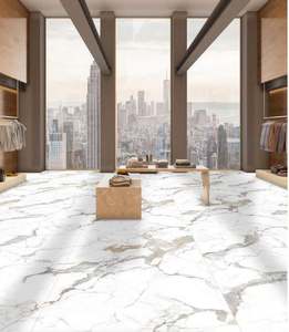 Baldosas de Porcelana Vitrificada de Gran Formato, Grado AAA, 1200x1800 mm, Estilo Ladrillo Refractario Moderno, Alta Durabilidad, Anti-Rotura, Pulido, para Interiores - Product Image 5