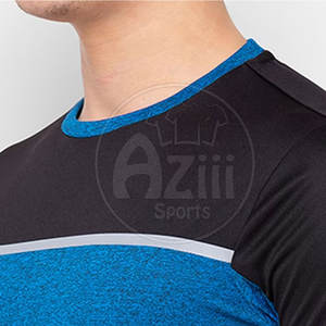 เสื้อยืดคอกลมทรงปกติสำหรับผู้ชาย ปี 2025 คุณภาพสูง ผ้าฝ้าย 100% รับสกรีนโลโก้ ระบายอากาศได้ดี เป็นมิตรกับสิ่งแวดล้อม - Product Image 4