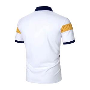 Camiseta de Manga Corta Informal de Algodón 100% de Alta Calidad, Personalizable, Lisa, para Hombre - Product Image 3