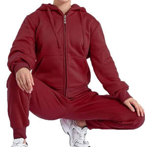 Vêtements pour femmes Survêtement de haute qualité Ensemble 2 pièces sweat à capuche et pantalon Vêtements de sport décontractés Ensemble jogging streetwear personnalisé pour femmes - Product Image 5