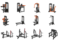Machine à mouches Pec Dec multifonctionnelle pour équipement de gymnastique commercial Pectoral Fly Chest Press Pec Dec Machine Gym