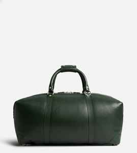 Bolsa de Viaje de Piel Auténtica Verde Bosque, de Lujo, para Hombre y Mujer, para Fin de Semana, Gimnasio, Equipaje de Mano, Resistente al Agua, Grande - Product Image 6