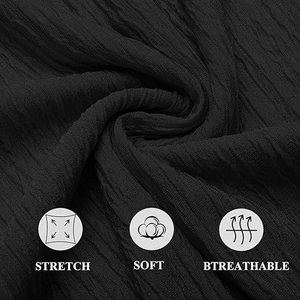 Survêtement Slim Fit en Coton Spandex de Qualité Supérieure pour Homme, Col Ras du Cou, Tricoté, Décontracté, Respirant, Style à Séchage Rapide, Disponible en Gros - Product Image 6