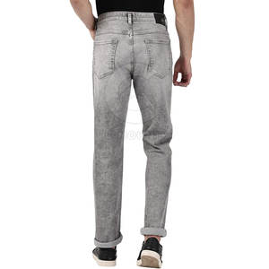 Pantalones vaqueros para hombre más vendidos, pantalones vaqueros lavados transpirables para hombre, pantalones vaqueros ligeros de secado rápido para hombre - Product Image 3
