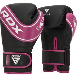 Guantes de boxeo MMA profesionales de alta calidad, diseño personalizado, de cuero PU para hombres, BRIGHT WAY INTERNATIONAL - Product Image 1