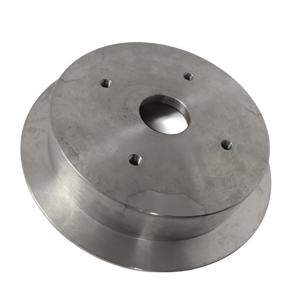 Flange en tige usinée CNC, composant métallique rond de précision, pièce de montage et de boîtier industrielle - Product Image 3