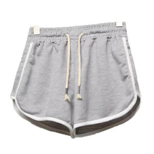 Shorts de Verano para Mujer, Hechos a Medida, Casuales, para Dormir, de Spandex/Poliéster, Ecológicos, de Color Sólido, Cintura Elástica Regular, los Mejores - Product Image 5
