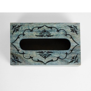 ที่ใส่กล่องทิชชู่เรซิ่นตกแต่งสไตล์คู่รักสำหรับห้องน้ำและโต๊ะเครื่องแป้ง - Product Image 1