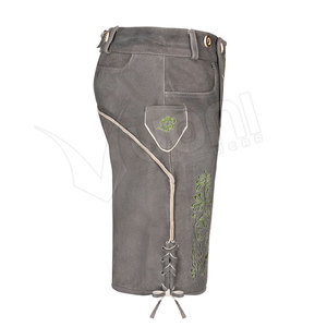 Lederhosen bávaro de nuevo diseño de la mejor calidad, producto de cuero con las últimas características - Product Image 4
