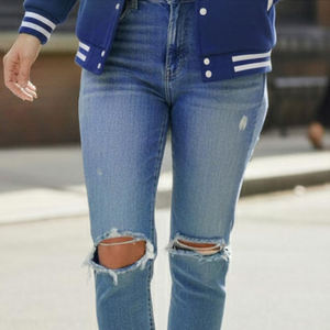 Chaquetas Varsity para Mujer con Diseño Nuevo y Logotipo Personalizado al por Mayor, Chaqueta Universitaria de Moda con Letras Bordadas - Product Image 6