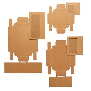 Boîtes à savon en plastique à ouverture coulissante avec fenêtre, pratiques pour un usage quotidien - Product Image 4