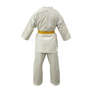 Conjuntos de Uniformes de Taekwondo Deportivos para Adultos, 100% Algodón, Tallas Personalizables, Unisex, Logotipo Frontal, Transpirable, Secado Rápido, Hecho en Pakistán - Product Image 6