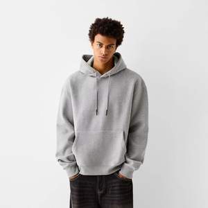 Vente en gros de sweats à capuche pour hommes vêtements décontractés d'hiver pull à épaules tombantes basiques sweat à capuche à épaules tombantes pour homme - Product Image 1