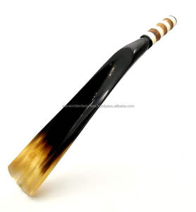 Buffle Chaussure Corne Antique Chaussure Corne Couverture Portable Confortable Chaussure Corne avec LOGO Personnalisé - Product Image 3