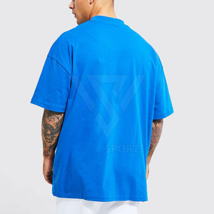 เสื้อยืดผ้าคอตตอน/เยื่อไม้ไผ่สำหรับผู้ชายระบายอากาศได้ดี - Product Image 2