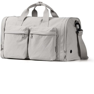 Offre Spéciale Eco Wear Impex Durable sac de sport capacité 30-40L pour exercice de gymnastique tissu imperméable chaussures compartiment personnalisable - Product Image 1