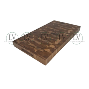 Planche à découper en bois naturel en gros pour la cuisine, ensemble de planches à découper en bois du Vietnam - Product Image 1