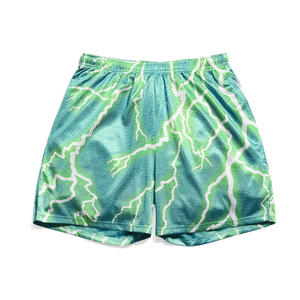 2024 Short de sport en maille respirant de style High Street personnalisé Short de basket-ball de meilleure qualité à vendre - Product Image 5