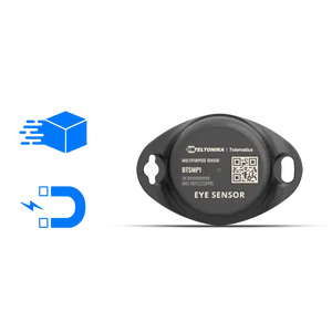 Sensor Ambiental con Bluetooth y Sensor Óptico, Estándar ATEX EN12830, para Monitoreo de Temperatura, Movimiento y Estado del Imán - Product Image 3