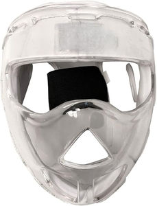 หน้ากากป้องกันสำหรับเล่นกีฬาฮอกกี้ทนทานต่อแรงกระแทกออกแบบโลโก้ได้ตามต้องการ - Product Image 4