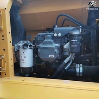Excavatrice sur chenilles Komatsu PC210, 21 tonnes, excavatrice hydraulique moyenne, moteur SAA6D107, excavatrice de construction japonaise d'occasion, usage intensif