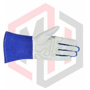 Gants de sécurité en cuir à usage industriel - Product Image 3